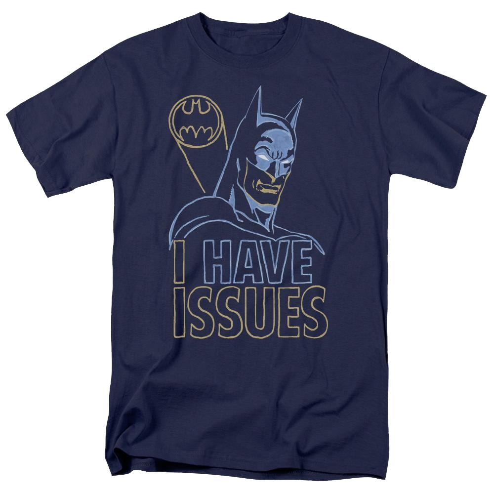 DC Comics Issues - Men's Regular Fit T-Shirt Men's Regular Fit T-Shirt Batman   