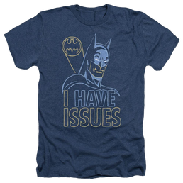 DC Comics Issues - Men's Heather T-Shirt Men's Heather T-Shirt Batman   