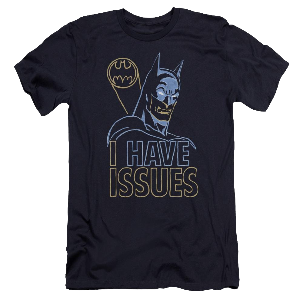 DC Comics Issues - Men's Premium Slim Fit T-Shirt Men's Premium Slim Fit T-Shirt Batman   
