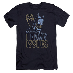 DC Comics Issues - Men's Premium Slim Fit T-Shirt Men's Premium Slim Fit T-Shirt Batman   