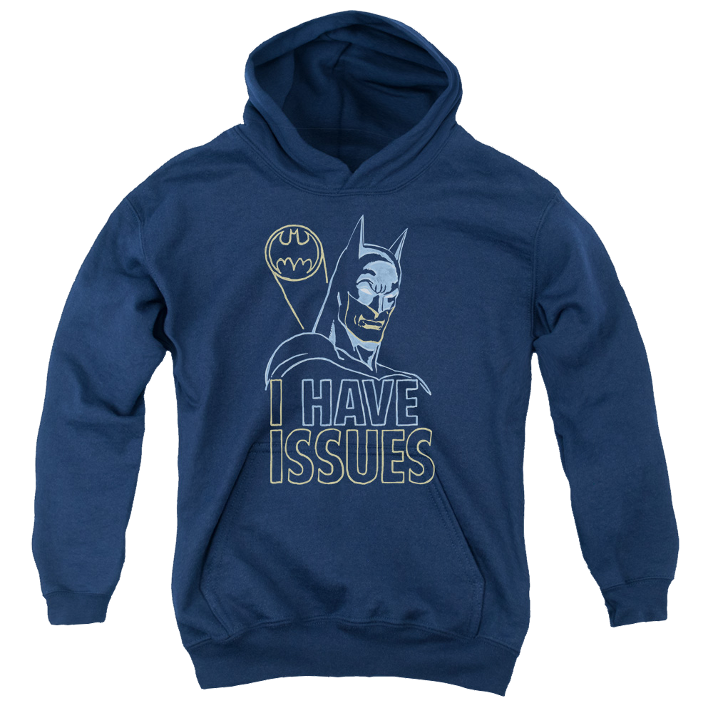 DC Batman Issues - Youth Hoodie Youth Hoodie (Ages 8-12) Batman   