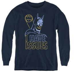Dc Batman Issues - Youth Long Sleeve T-Shirt Youth Long Sleeve T-Shirt Batman   