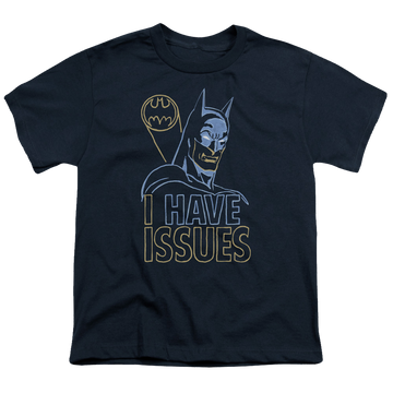 DC Batman Issues - Youth T-Shirt Youth T-Shirt (Ages 8-12) Batman   