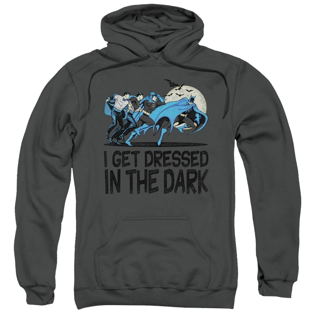 DC Comics Get Dressed - Pullover Hoodie Pullover Hoodie Batman   