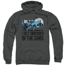 DC Comics Get Dressed - Pullover Hoodie Pullover Hoodie Batman   