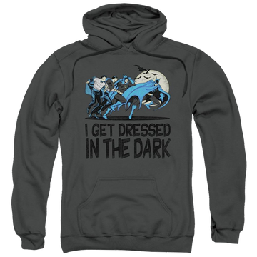 DC Comics Get Dressed - Pullover Hoodie Pullover Hoodie Batman   