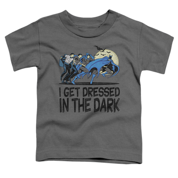 DC Batman Get Dressed - Toddler T-Shirt Toddler T-Shirt Batman   