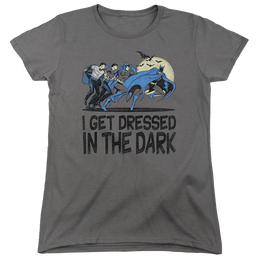DC Comics Get Dressed - Women's T-Shirt Women's T-Shirt Batman   