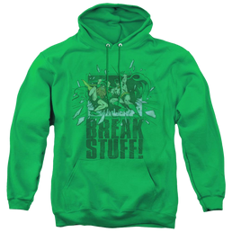 Robin Break Stuff - Pullover Hoodie Pullover Hoodie Batman   