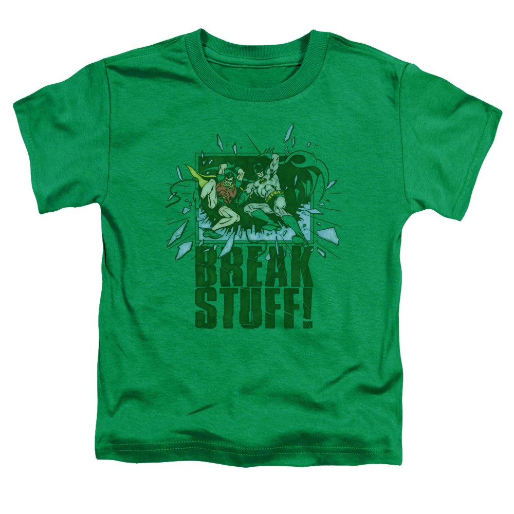 Robin Break Stuff - Toddler T-Shirt Toddler T-Shirt Batman   
