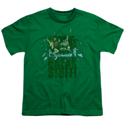 Robin Break Stuff - Youth T-Shirt Youth T-Shirt (Ages 8-12) Batman   