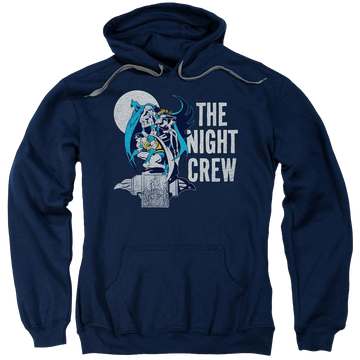 DC Comics Night Crew - Pullover Hoodie Pullover Hoodie Batman   