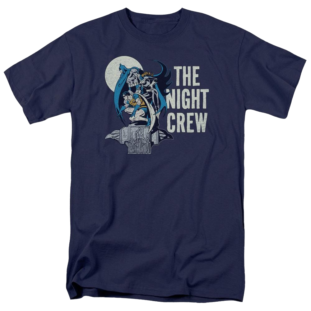 DC Comics Night Crew - Men's Regular Fit T-Shirt Men's Regular Fit T-Shirt Batman   