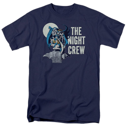 DC Comics Night Crew - Men's Regular Fit T-Shirt Men's Regular Fit T-Shirt Batman   