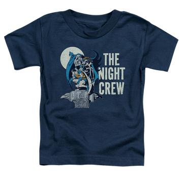 DC Batman Night Crew - Toddler T-Shirt Toddler T-Shirt Batman   