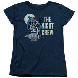 DC Comics Night Crew - Women's T-Shirt Women's T-Shirt Batman   