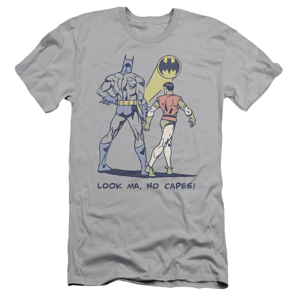 DC Comics No Capes - Men's Slim Fit T-Shirt Men's Slim Fit T-Shirt Batman   