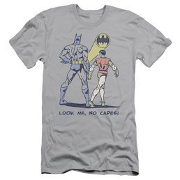 DC Comics No Capes - Men's Slim Fit T-Shirt Men's Slim Fit T-Shirt Batman   