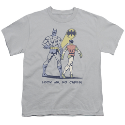 Robin No Capes - Youth T-Shirt Youth T-Shirt (Ages 8-12) Batman   