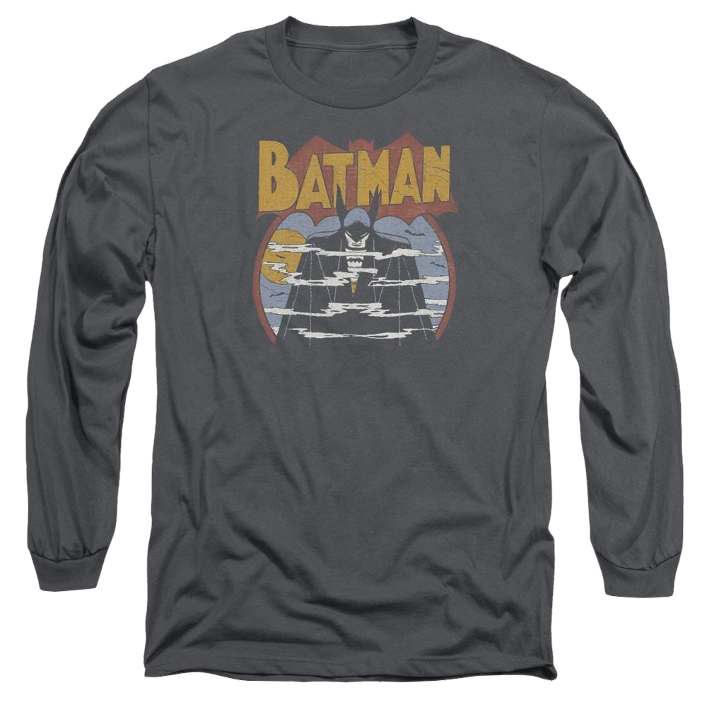 DC Comics Foggy - Men's Long Sleeve T-Shirt Men's Long Sleeve T-Shirt Batman   