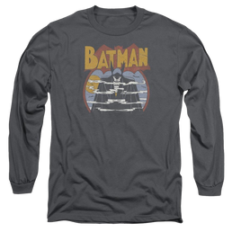 DC Comics Foggy - Men's Long Sleeve T-Shirt Men's Long Sleeve T-Shirt Batman   