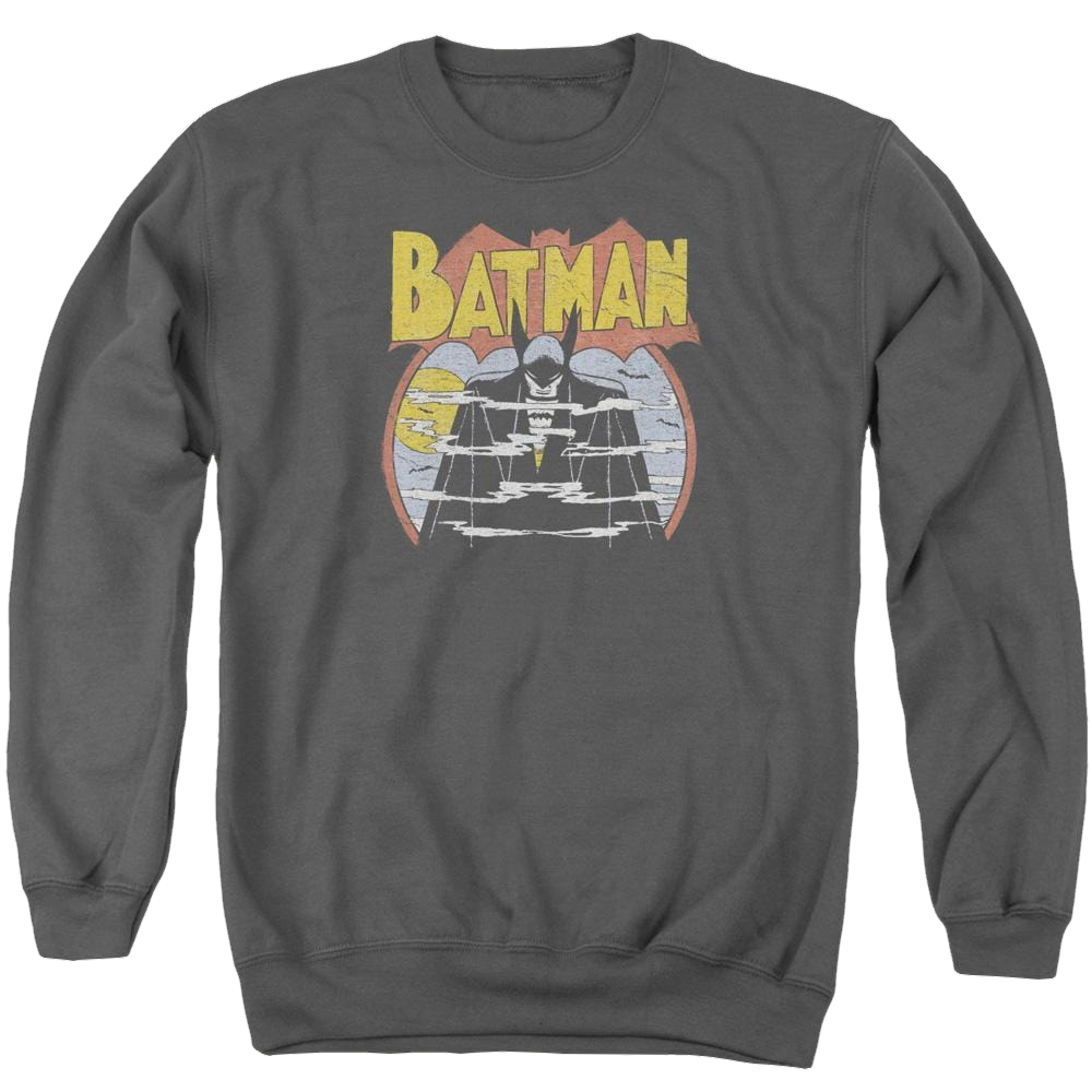 DC Comics Foggy - Men's Crewneck Sweatshirt Men's Crewneck Sweatshirt Batman   