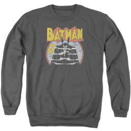 DC Comics Foggy - Men's Crewneck Sweatshirt Men's Crewneck Sweatshirt Batman   