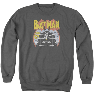 DC Comics Foggy - Men's Crewneck Sweatshirt Men's Crewneck Sweatshirt Batman   