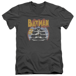 DC Comics Foggy - Men's V-Neck T-Shirt Men's V-Neck T-Shirt Batman   