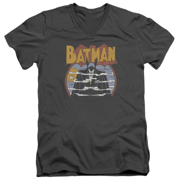 DC Comics Foggy - Men's V-Neck T-Shirt Men's V-Neck T-Shirt Batman   