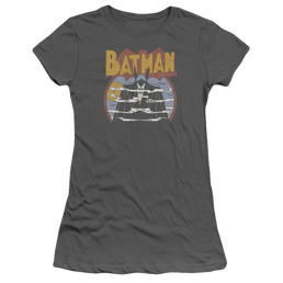 DC Comics Foggy - Juniors T-Shirt Juniors T-Shirt Batman   