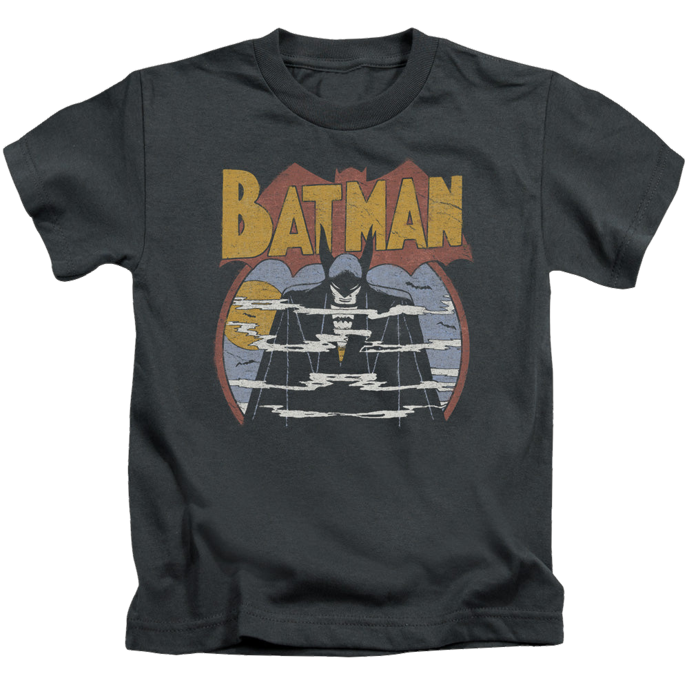 DC Batman Foggy - Kid's T-Shirt Kid's T-Shirt (Ages 4-7) Batman   