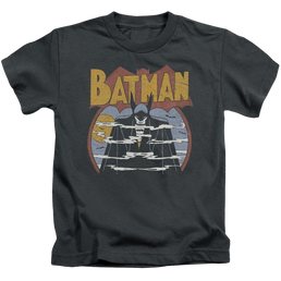 DC Batman Foggy - Kid's T-Shirt Kid's T-Shirt (Ages 4-7) Batman   
