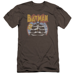 DC Batman Foggy - Men's Premium Slim Fit T-Shirt Men's Premium Slim Fit T-Shirt Batman   