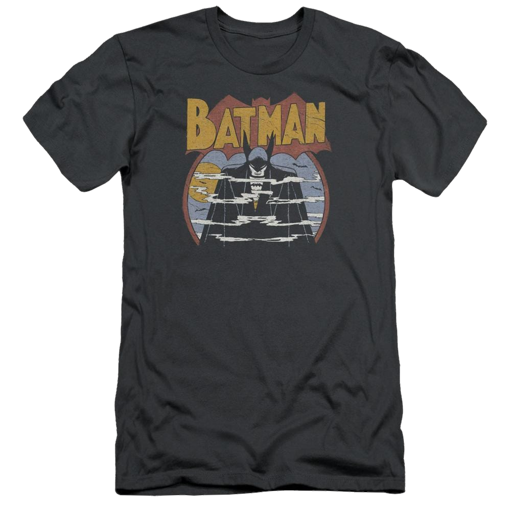 DC Comics Foggy - Men's Slim Fit T-Shirt Men's Slim Fit T-Shirt Batman   
