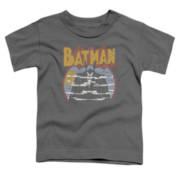 DC Batman Foggy - Toddler T-Shirt Toddler T-Shirt Batman   