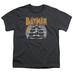 DC Batman Foggy - Youth T-Shirt Youth T-Shirt (Ages 8-12) Batman   