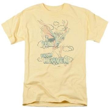 Banana men's regular fit t-shirt with Superman DC Comics Heaven graphic