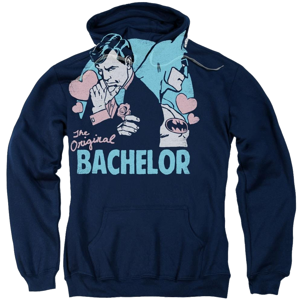 DC Comics Bachelor - Pullover Hoodie Pullover Hoodie Batman   