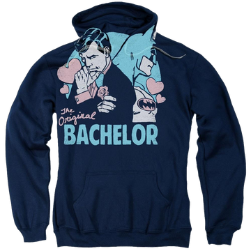 DC Comics Bachelor - Pullover Hoodie Pullover Hoodie Batman   