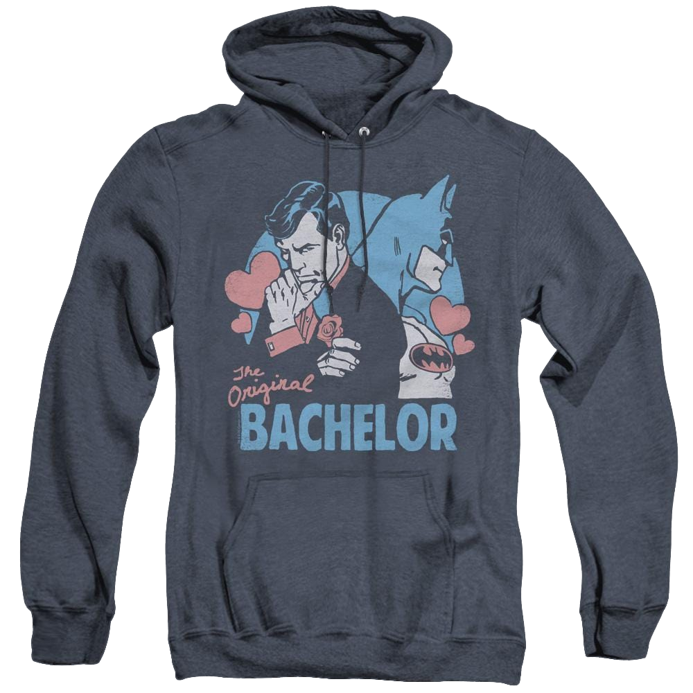 Dc Batman Bachelor - Heather Pullover Hoodie Heather Pullover Hoodie Batman   