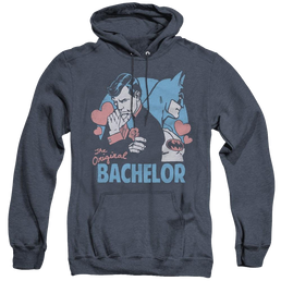 Dc Batman Bachelor - Heather Pullover Hoodie Heather Pullover Hoodie Batman   