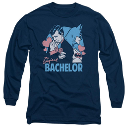 DC Comics Bachelor - Men's Long Sleeve T-Shirt Men's Long Sleeve T-Shirt Batman   