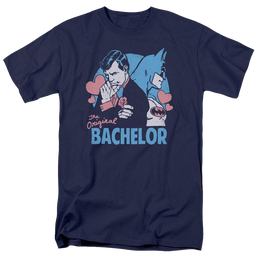 DC Comics Bachelor - Men's Regular Fit T-Shirt Men's Regular Fit T-Shirt Batman   