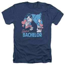 DC Comics Bachelor - Men's Heather T-Shirt Men's Heather T-Shirt Batman   