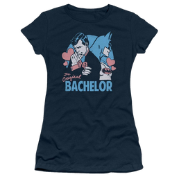 DC Comics Bachelor - Juniors T-Shirt Juniors T-Shirt Batman   