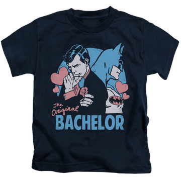 DC Batman Bachelor - Kid's T-Shirt Kid's T-Shirt (Ages 4-7) Batman   