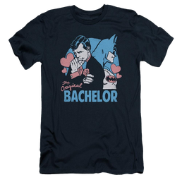 DC Comics Bachelor - Men's Slim Fit T-Shirt Men's Slim Fit T-Shirt Batman   