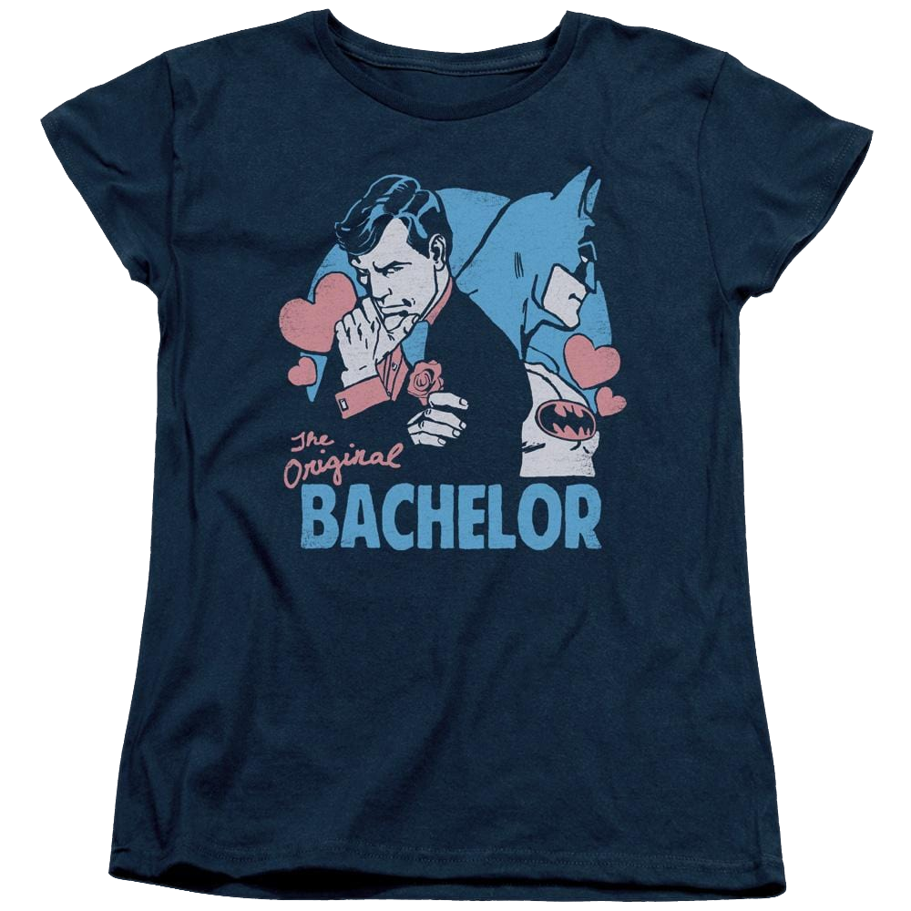 DC Comics Bachelor - Women's T-Shirt Women's T-Shirt Batman   