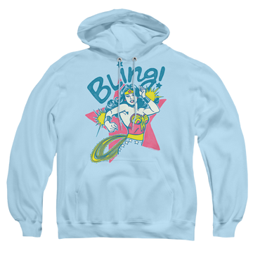 Wonder Woman Bling - Pullover Hoodie Pullover Hoodie Wonder Woman   